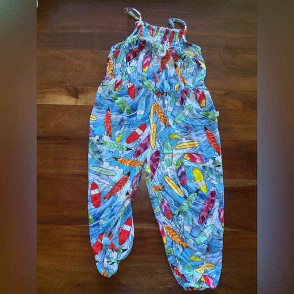 Posh Peanut Other - Posh peanut surfer romper 2t